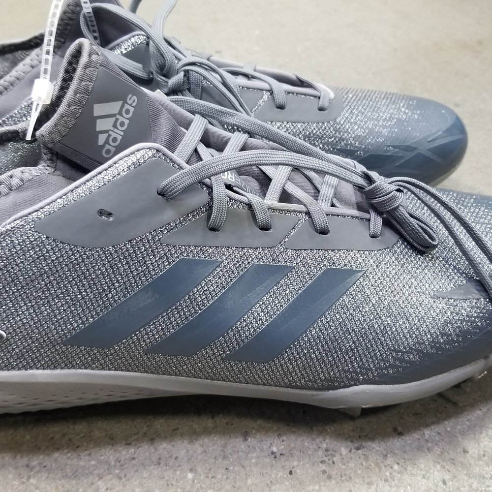 New Adidas Adizero Afterburner  size 13.5 cleats - Picture 8 of 8